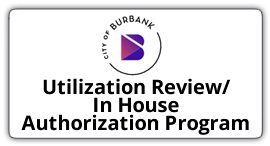 Burbank Utilization Review banner